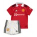 Cheap Manchester United Harry Maguire #5 Home Football Kit Children 2022-23 Short Sleeve (+ pants)